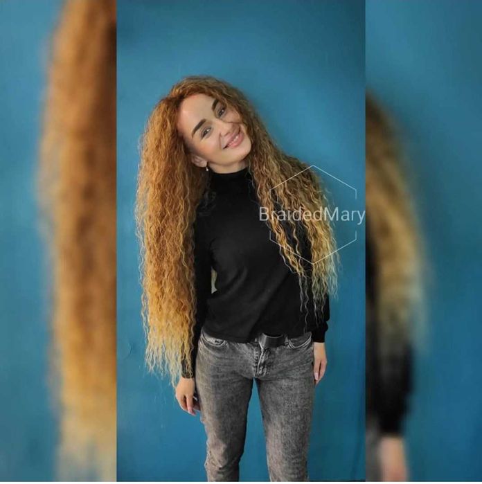 Афрокудри Житомир афрокудрі/афролокони/афронарощування