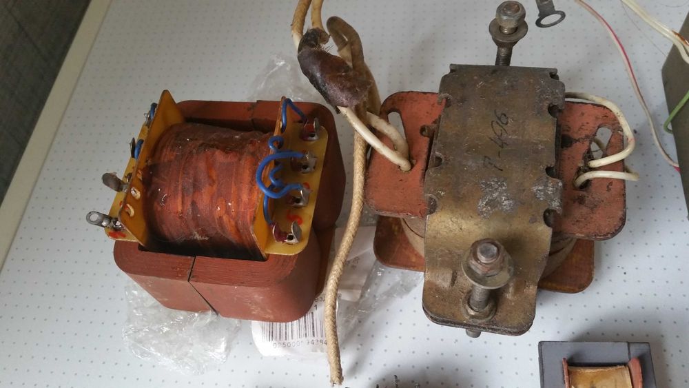 Электротрансформатор СССР