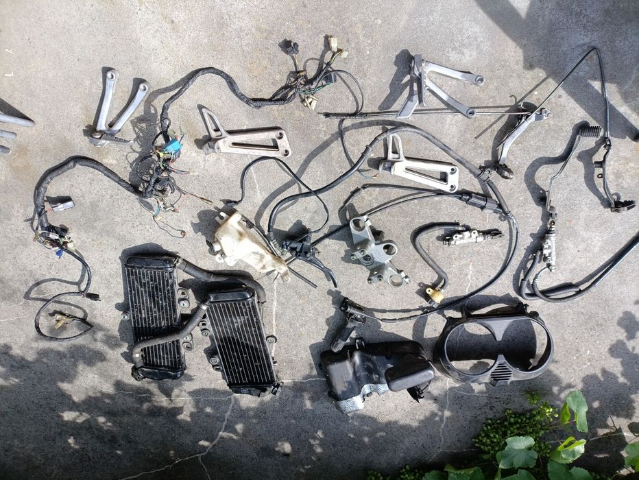 Yamaha tdr 125 DT deltabox karter skrzynia