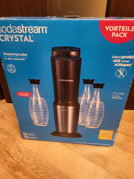 набор для приготовления газированной воды