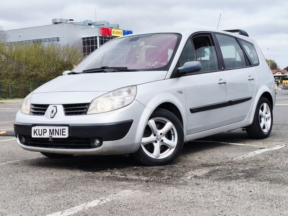 Renault Scenic 1.9D // 2005 // Niski Przebieg // 7-Osób // Zamiana //

Samochód zarejestrowany w kraju z ważnymi opłatami !!

Oferujemy usługę dostarc