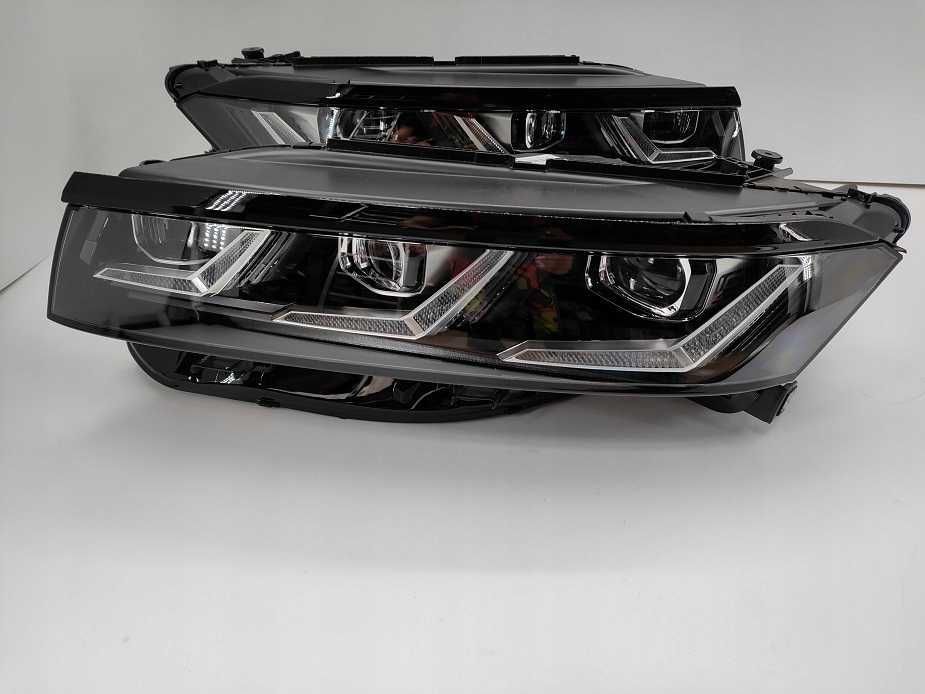 Фары передние правая левая фонари Volkswagen Touareg 3 III 760 разбор
