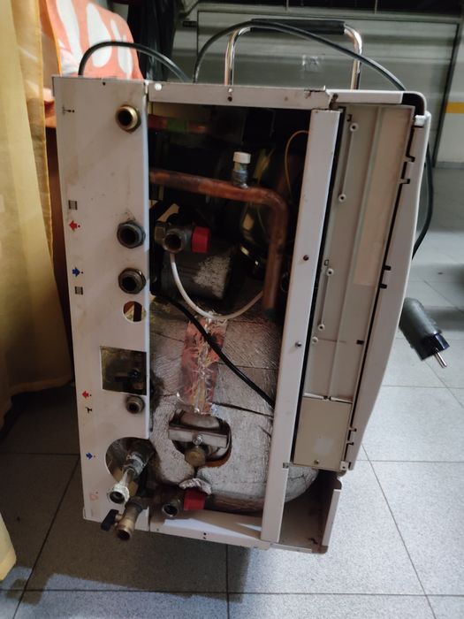 Caldeira de água quente