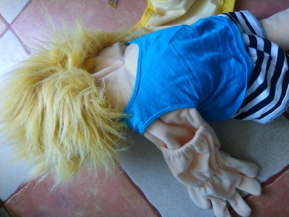 Лялька Мірка Living Puppets Mirka для лялькового театру