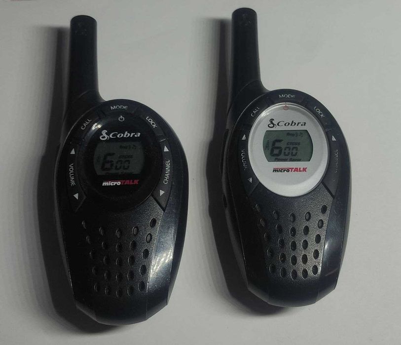 Рація. Ціна за 2 штуки!! Cobra MicroTALK MT800
