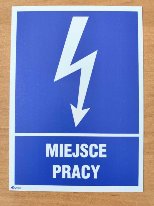 Tabliczka PCV Miejsce Pracy