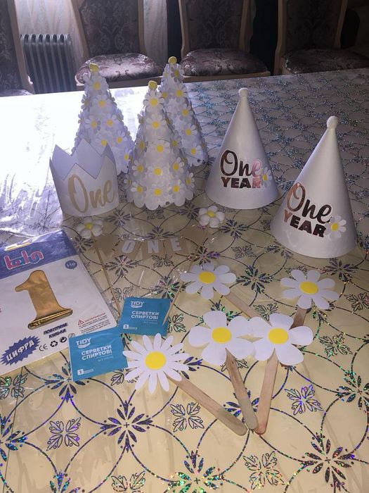 Платтячко і  набір на 1 рочок