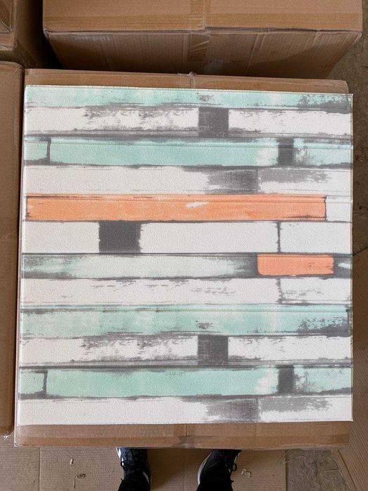 ТОП! Самоклеючі 3д панелі від виробника опт/роздріб 3 д пвх обои L