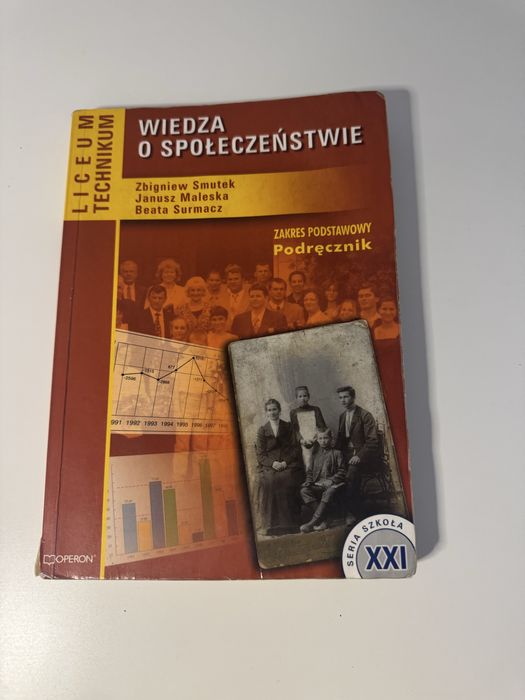 Wiedza o spolecznstwie podrecznik zakres podstawowy
