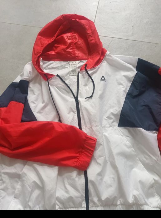 Kurtka ortalionowa Reebok