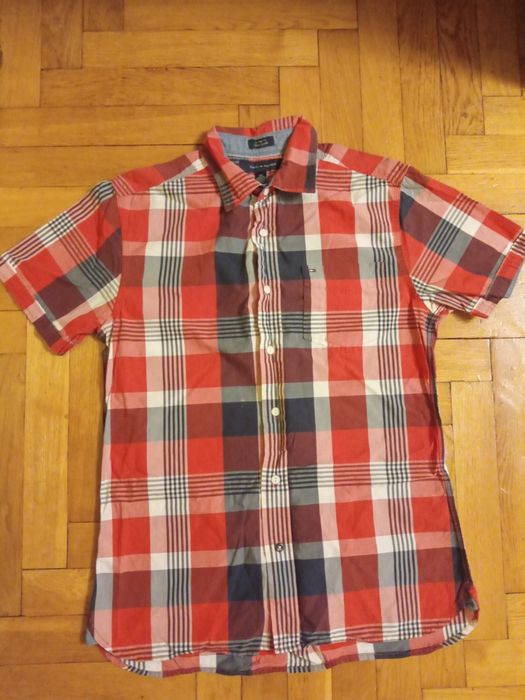 Tommy Hilfiger koszula męska krata S