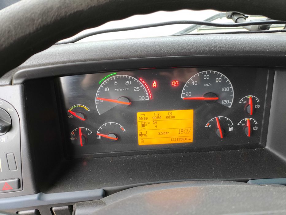 Volvo fh13, комплект