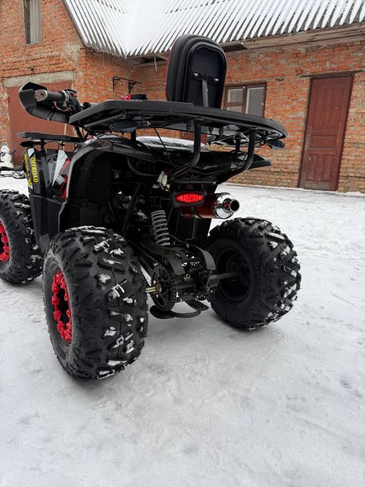 Квадроцикл 125 кубів