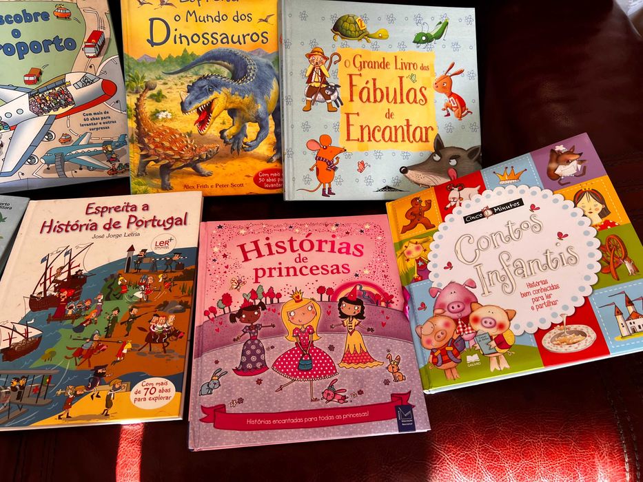 Maravilhosos livros para crianças