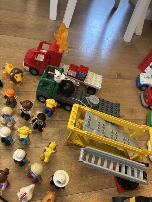 Lego Duplo mega zestaw