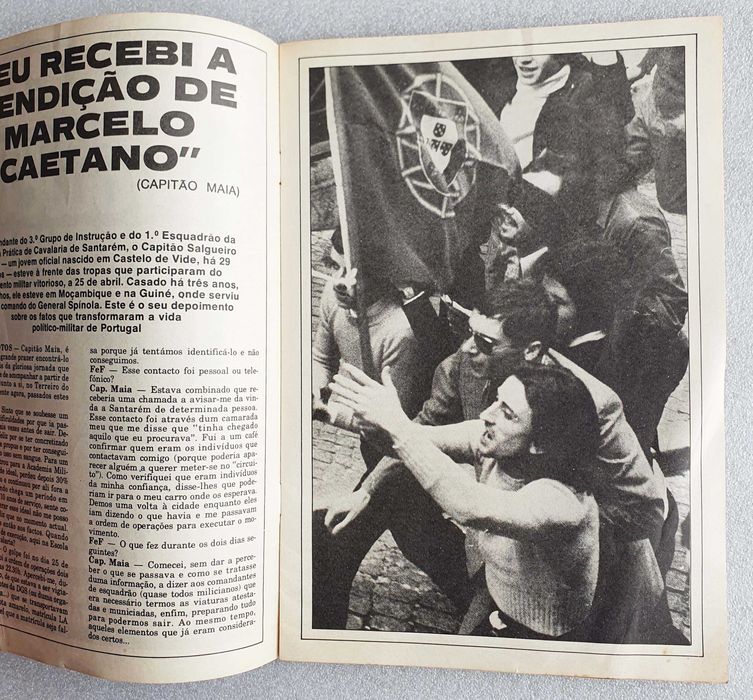 Revista Fatos e Fotos ~ "Especial SALGUEIRO MAIA" ~ Maio 1974