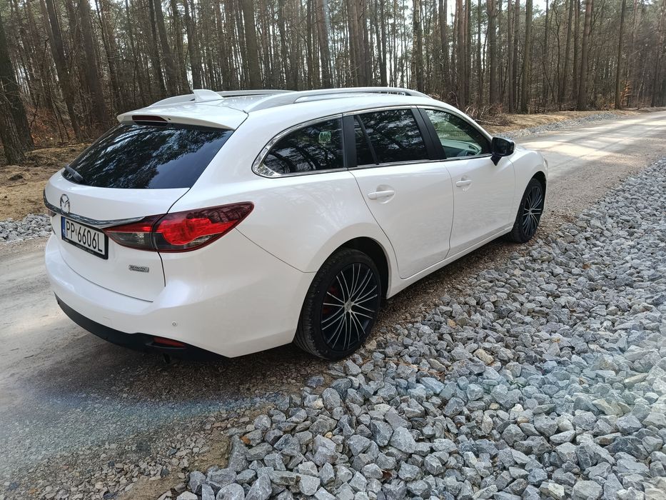Mazda 6 2.0 benzyna salon PL zadbana
