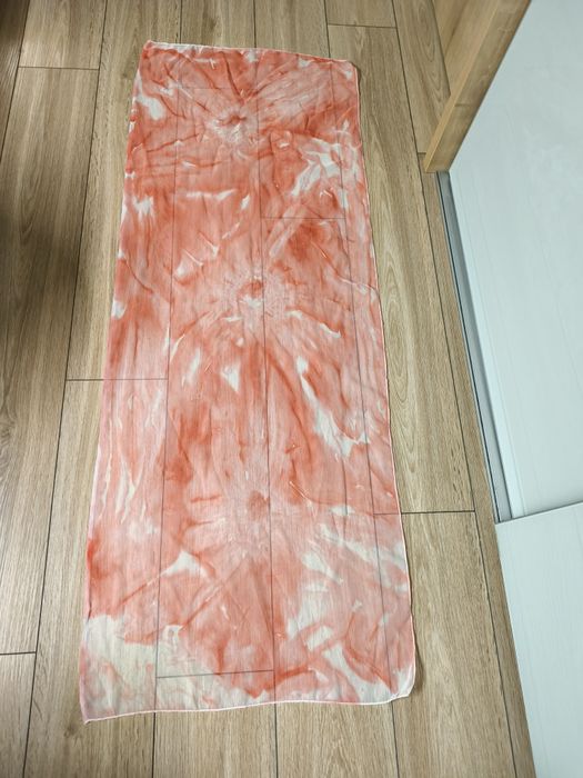 Apaszka cienka chustka 54cm x 147cm