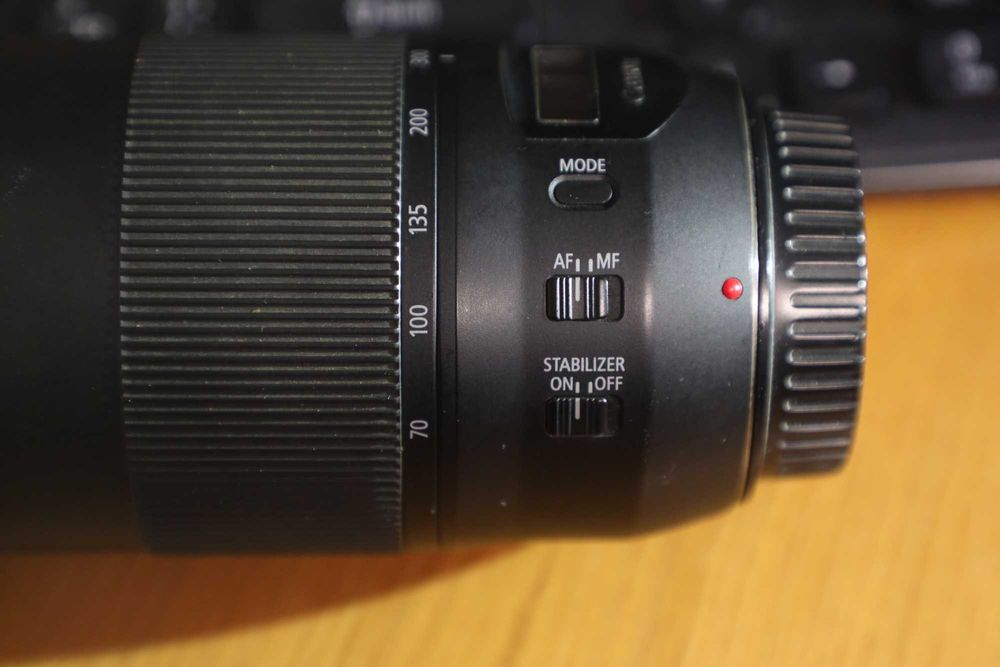 Canon 70 - 300mm F 4 - 5,6 USM 2