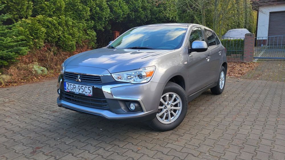 Mitsubishi ASX 1.6 MIVEC / 117KM / Salon PL / I wł. / kamera / film demo