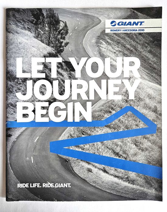 Katalog rowerów GIANT 2010