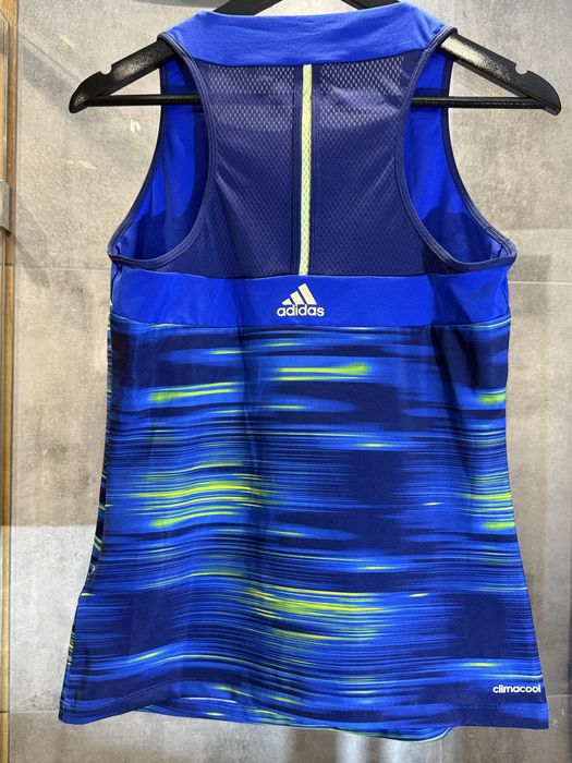 Спортивна майка Adidas ClimaCool з вбудованим топом