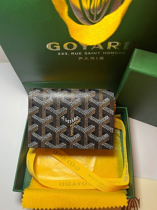 Carteira porta cartões Goyard