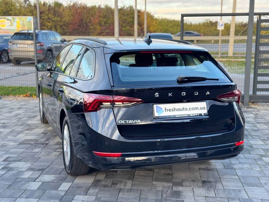 Skoda Octavia 2022 freshauto