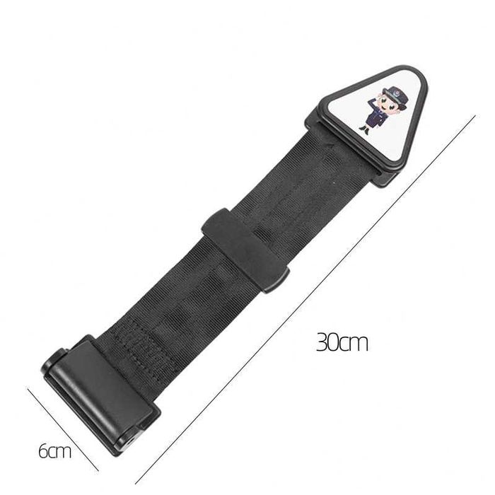 Klips Łacznik Klamra pasów do fotelika samochodowego KinderToys