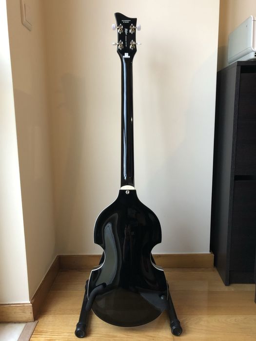 Baixo Hofner Ignition Beatles Bass BK