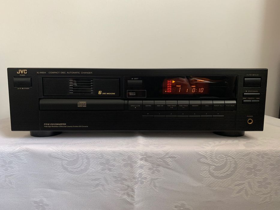 Odtwarzacz CD JVC XL-M504BK