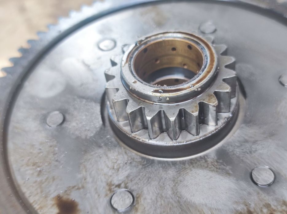 Sprzęgło kompletne SYM Husky 125 Sanyang 125cc oryginał