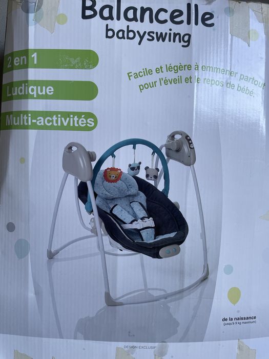 Espreguiçadeira de bebé