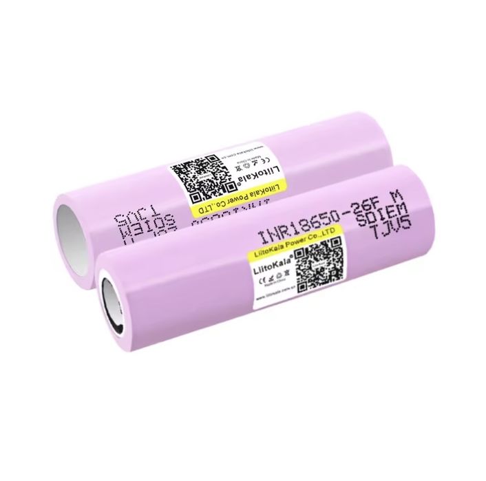 НОВЫЕ ! Качественные Li-ion аккумуляторы LIITOKALA 18650 2600mAh