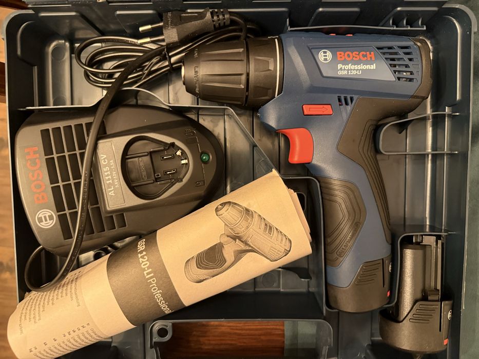 Wkrętarka Bosch Professional 12v