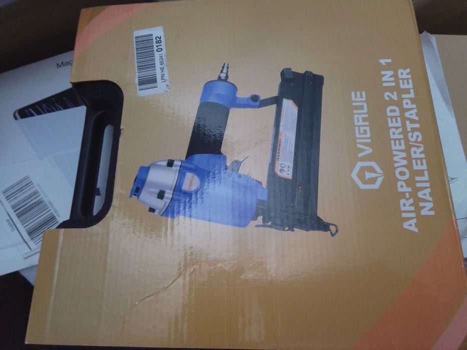 Pistola pneumática 78€. Oportunidade