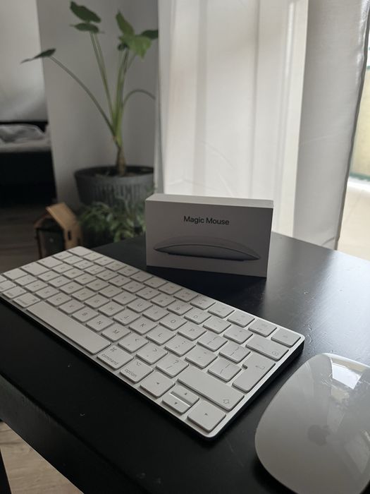 Magic Keyboard & Magic Mouse