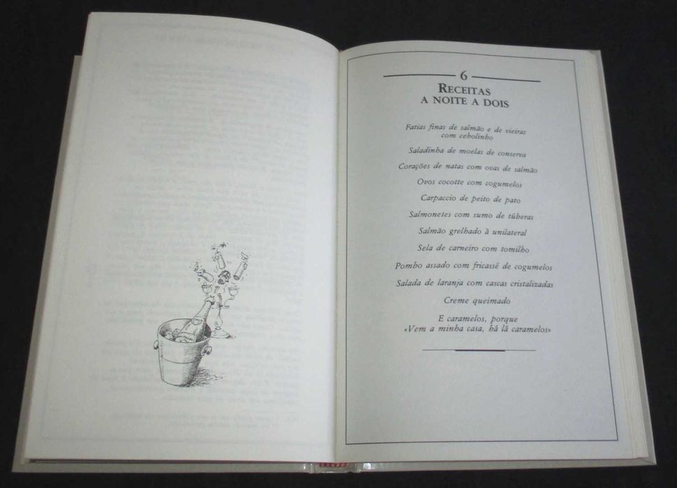 Livro O Meu Amor é Cozinheiro Elisa de Meurville