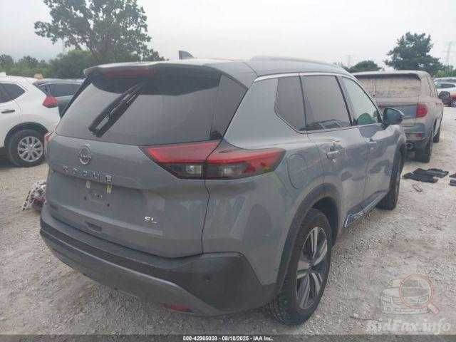 Разборка, Шрот Nissan Rogue T33 SL 1.5 2023 KBY