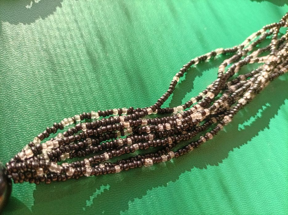 Naszyjnik z koralików