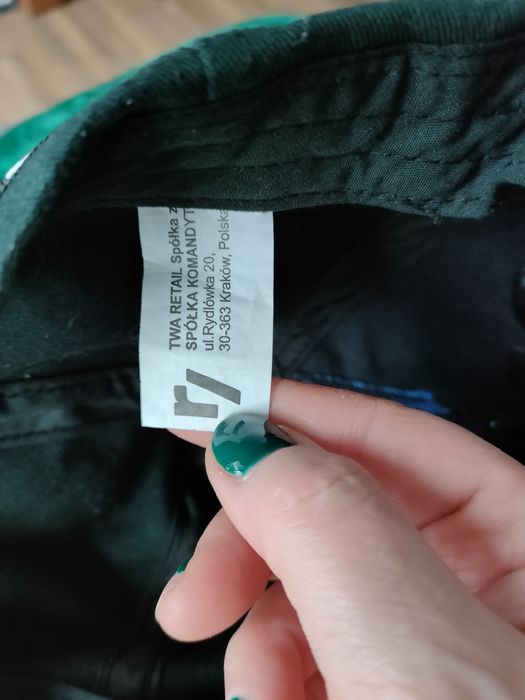 Czapka z daszkiem Reporter Young