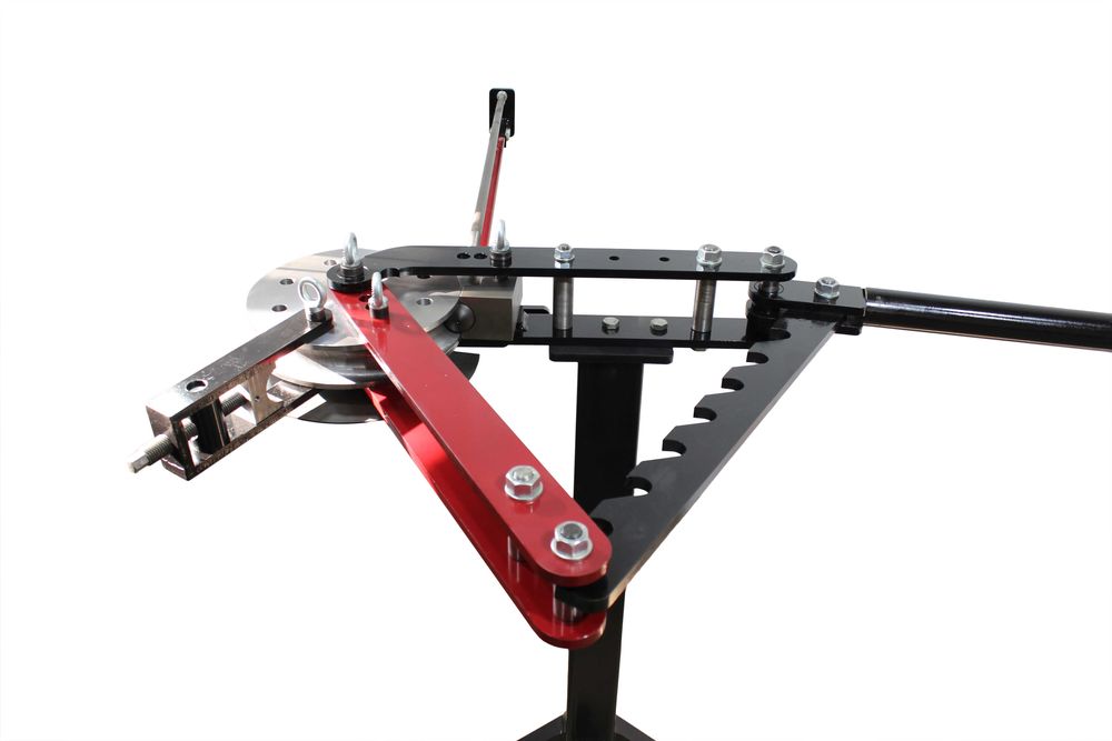 Станок дорновый ручной рычажный трубогиб Гефест 2-Д