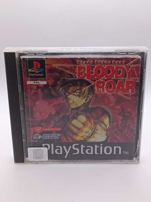 GRA Bloody Roar Na PLAYSTATION PSX PS1 46/01/26s