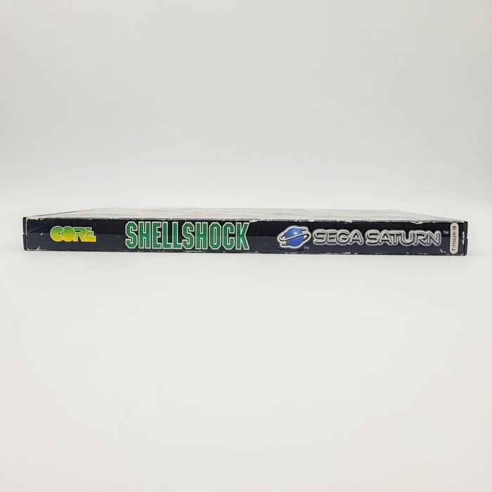 Shellshock Sega Saturn