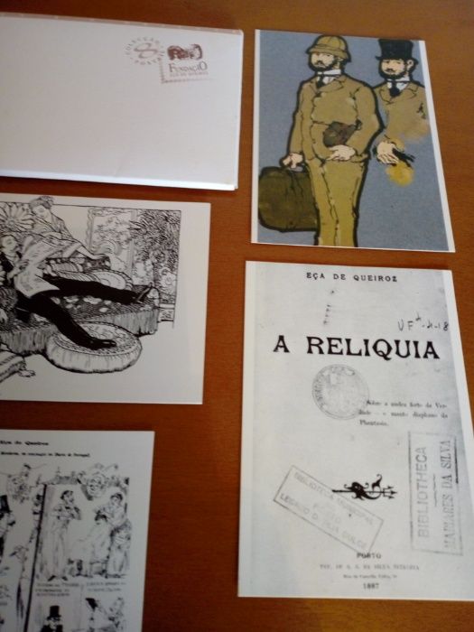 Coleção postais da Fundação Eça de Queiroz