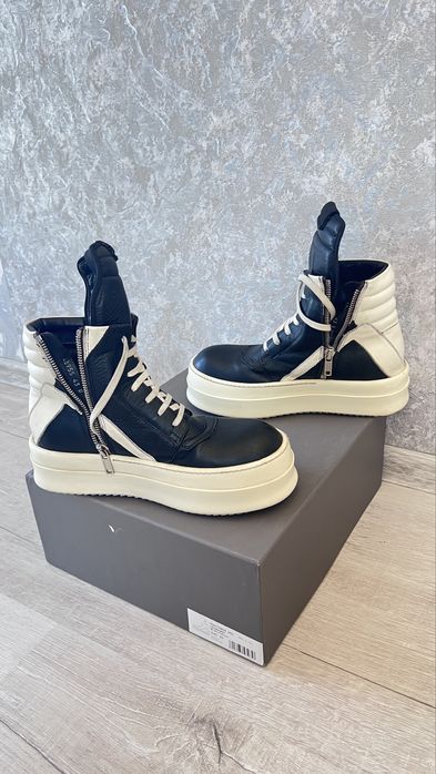 Rick Owens Double Bumper Geobasket