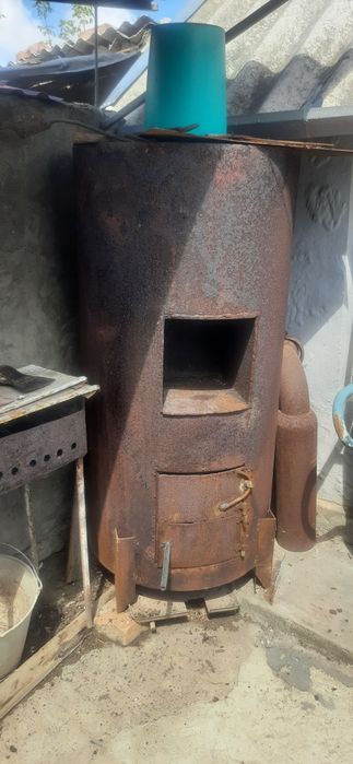 Большая буржуйка