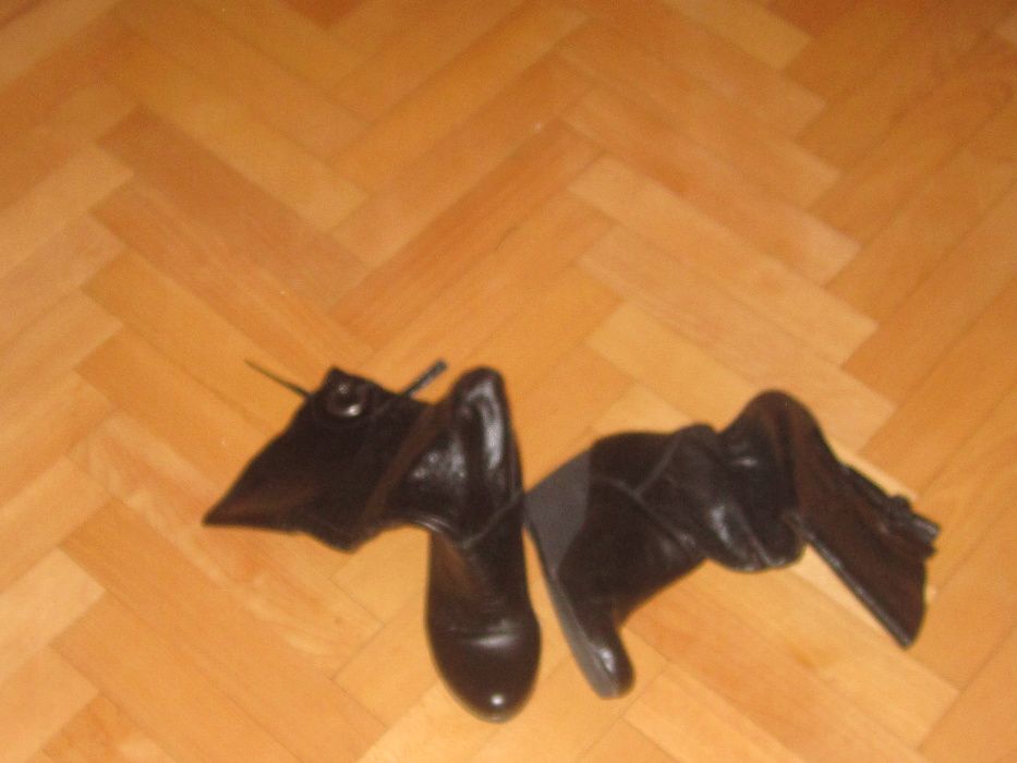 buty damskie kozaki