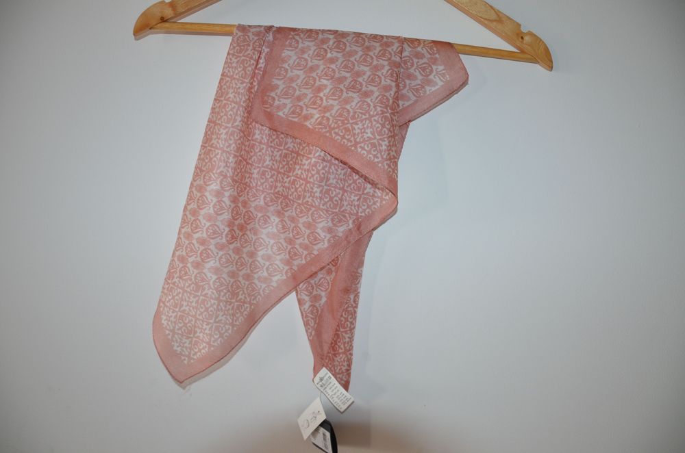 Bijou Brigitte chusta apaszka 100% silk jedwab