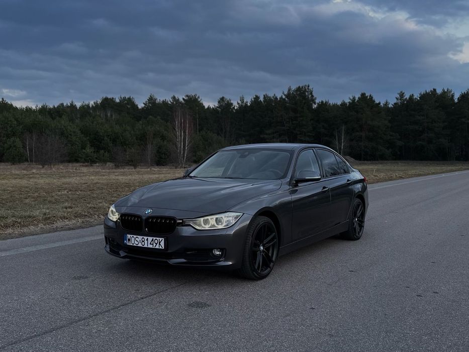 BMW Seria 3 BMW F30, Polski salon, Drugi właściciel